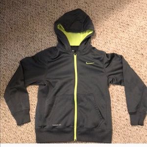 Nike Zip-up Boys Large